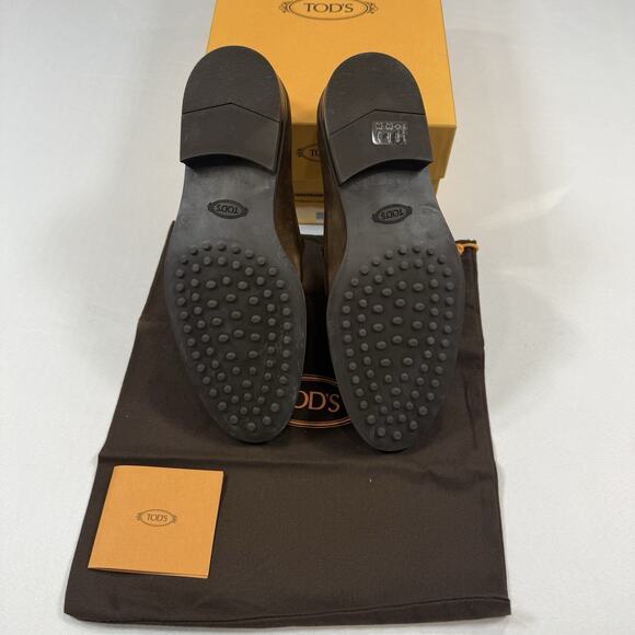 Tod’s MOCASSINO FORMALE GOMMA Loafer Size 7.5UK/9US New In Box MSRP $625